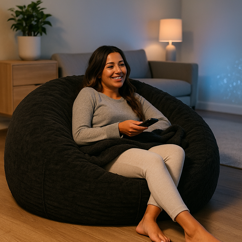 Ultra Soft Bean Bag Lounger Cover