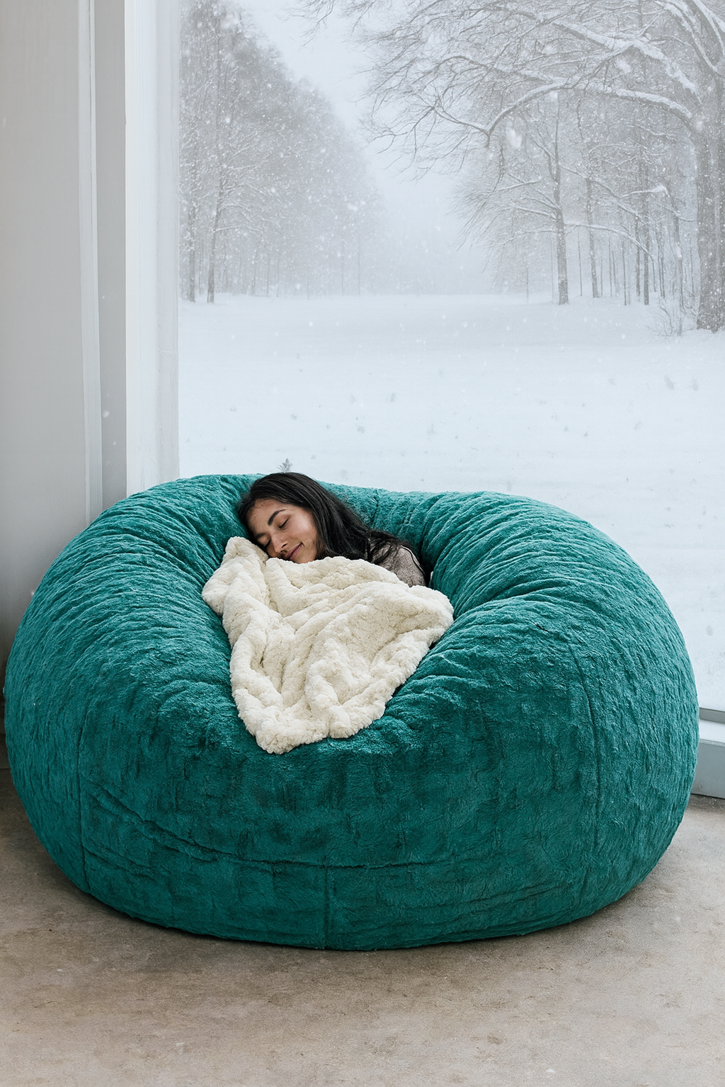 Ultra Soft Bean Bag Lounger Cover