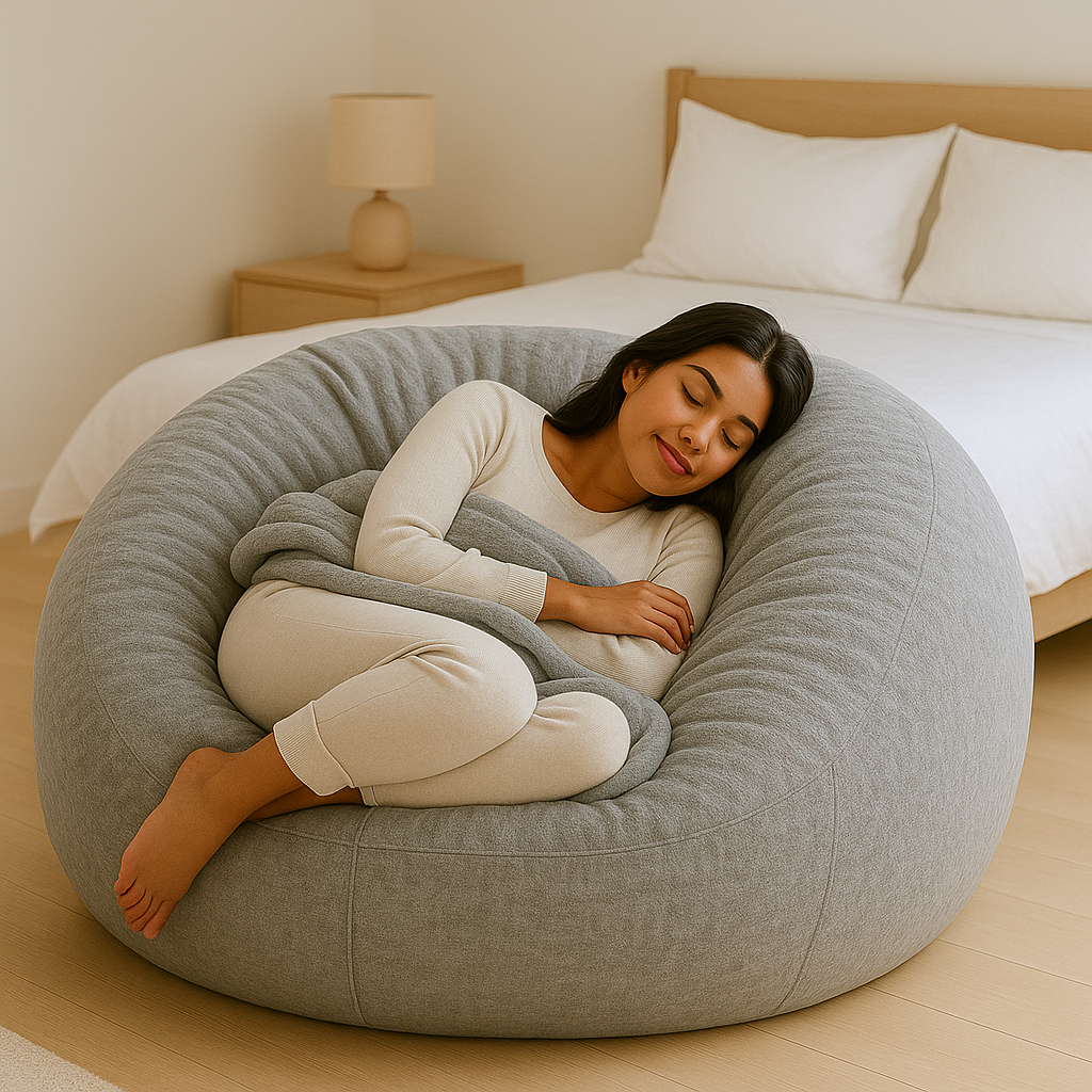 Ultra Soft Bean Bag Lounger Cover